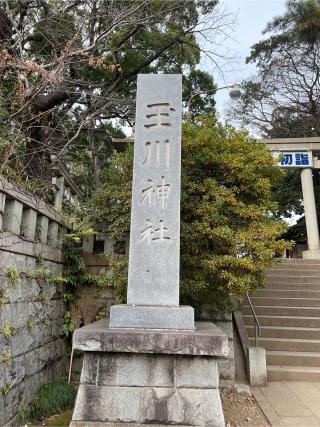 玉川神社（等々力玉川神社）の参拝記録(⛩️🐍🐢まめ🐢🐍⛩️さん)