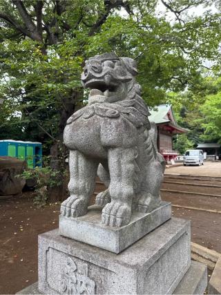 玉川神社（等々力玉川神社）の参拝記録(⛩️🐍🐢まめ🐢🐍⛩️さん)