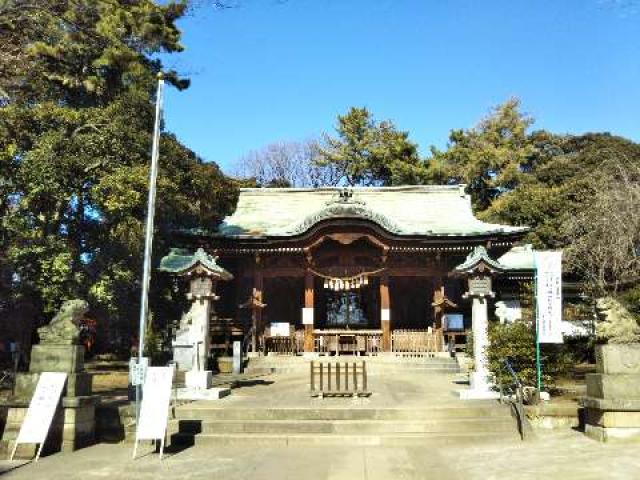東京都世田谷区等々力3-27-7 玉川神社（等々力玉川神社）の写真1