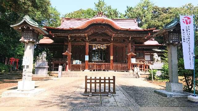 東京都世田谷区等々力3-27-7 玉川神社（等々力玉川神社）の写真6
