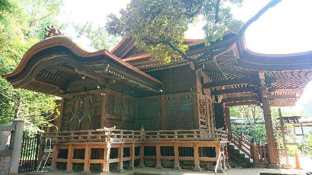 東京都世田谷区等々力3-27-7 玉川神社（等々力玉川神社）の写真9