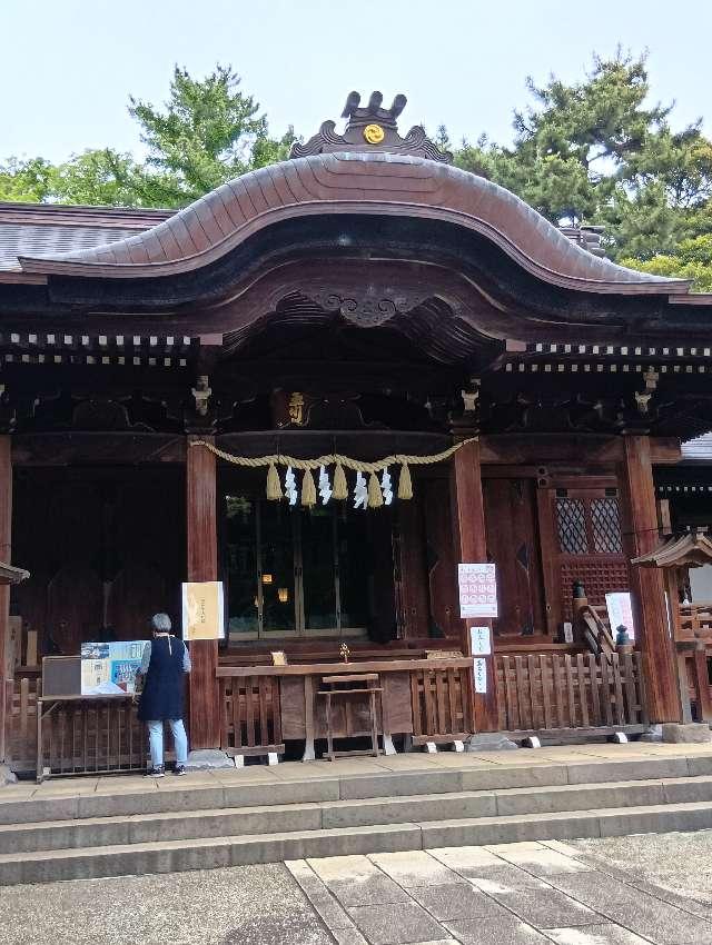 玉川神社（等々力玉川神社）の参拝記録10