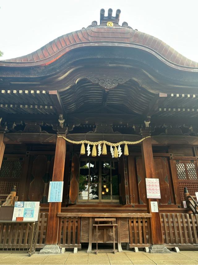 玉川神社（等々力玉川神社）の参拝記録10