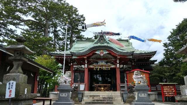 東京都世田谷区瀬田4-11-31 瀬田玉川神社の写真5