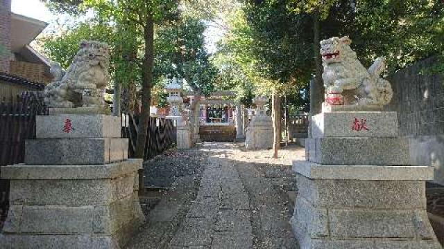 東京都世田谷区瀬田4-11-31 瀬田玉川神社の写真2