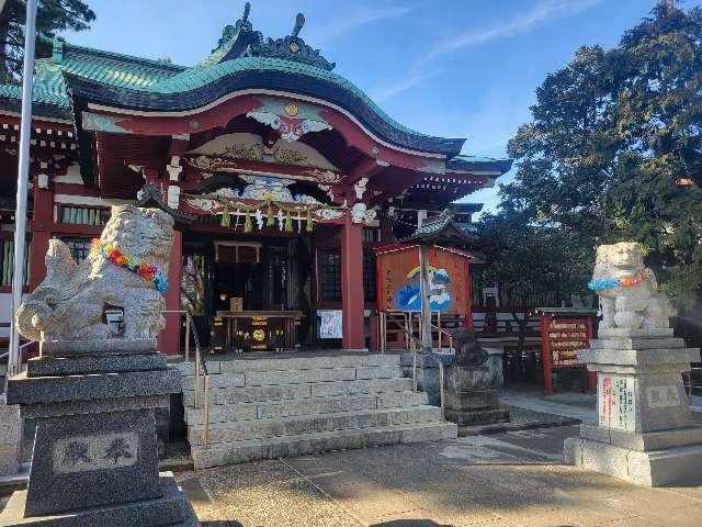 東京都世田谷区瀬田4-11-31 瀬田玉川神社の写真8