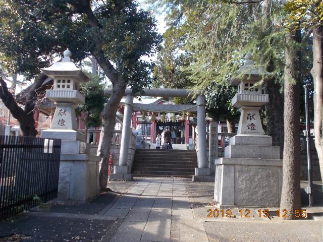 東京都世田谷区瀬田4-11-31 瀬田玉川神社の写真3