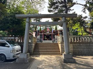 瀬田玉川神社の参拝記録(バルタさん)