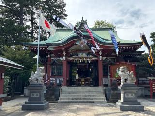 瀬田玉川神社の参拝記録(バルタさん)