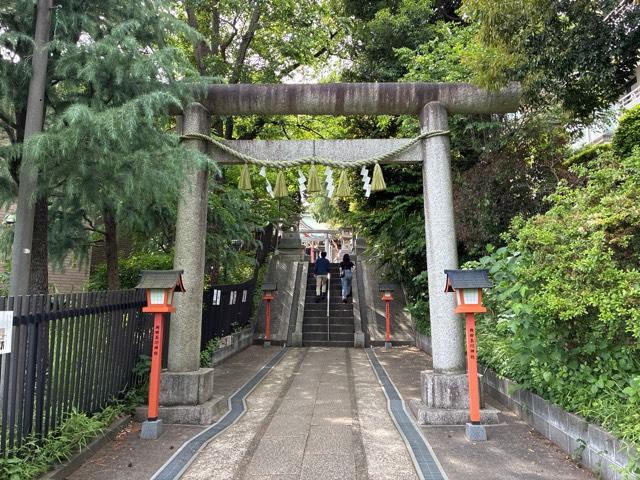 瀬田玉川神社の参拝記録10