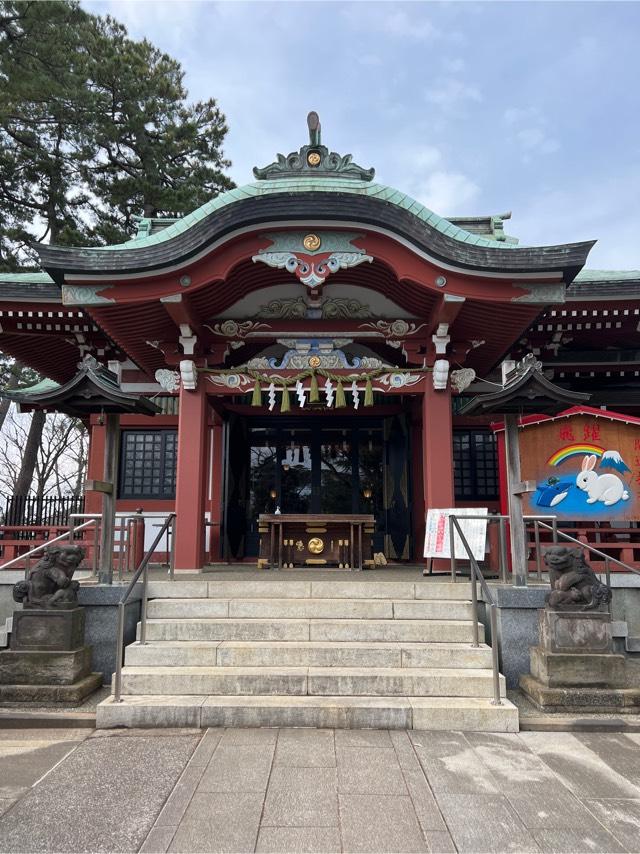 瀬田玉川神社の参拝記録4
