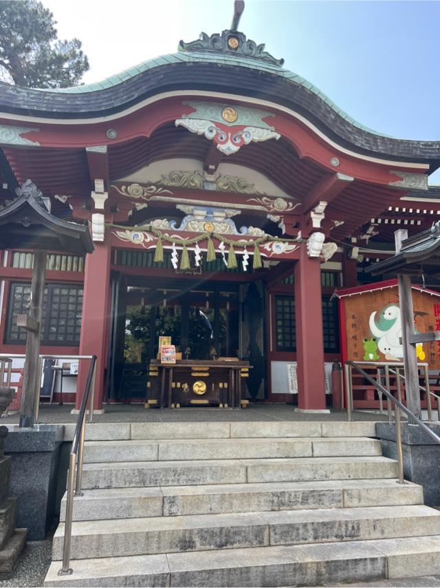 瀬田玉川神社の参拝記録