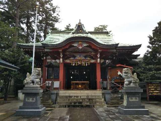 瀬田玉川神社の参拝記録9
