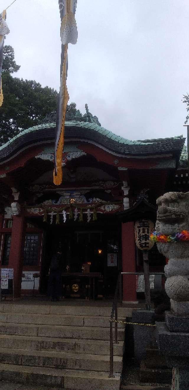 瀬田玉川神社の参拝記録10