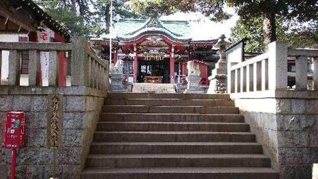 瀬田玉川神社の参拝記録2