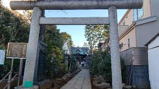 東玉川神社の参拝記録(miyumikoさん)