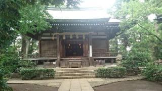 奥澤神社の参拝記録(金髪しんちゃんさん)