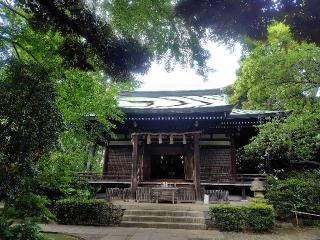 奥澤神社の参拝記録(からあげさん)