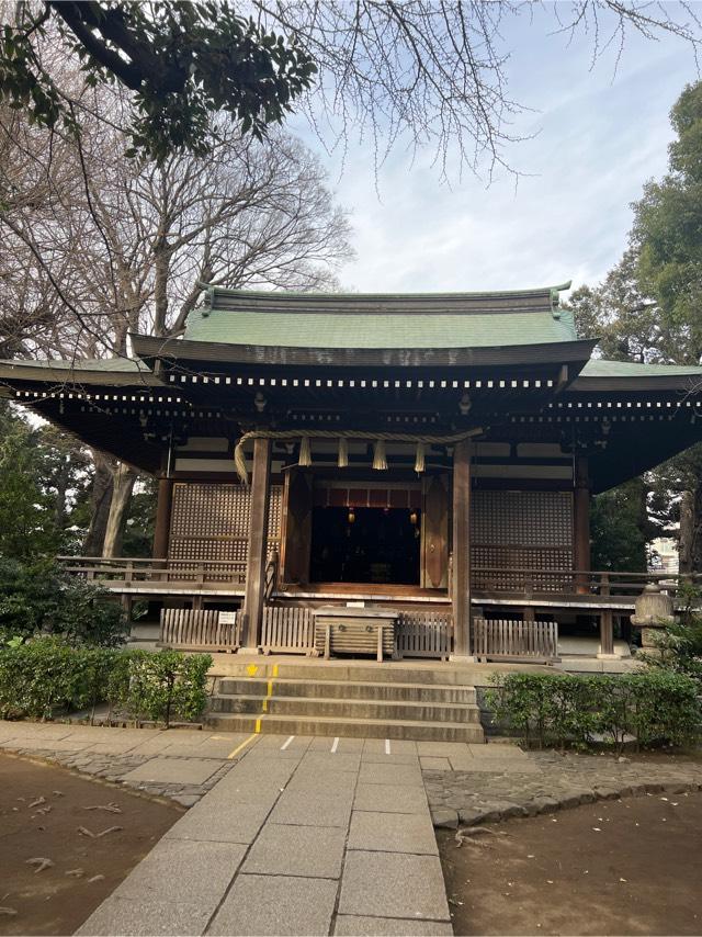 奥澤神社の参拝記録3