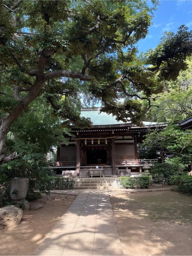 奥澤神社の参拝記録1