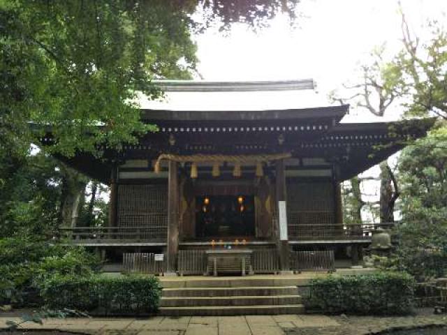 奥澤神社の参拝記録(UNAさん)