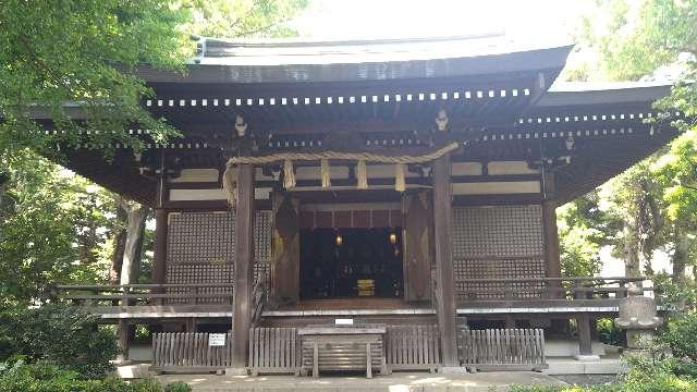 奥澤神社の参拝記録(eIji5995さん)