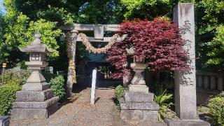 奥澤神社の参拝記録(まっちゃんさん)