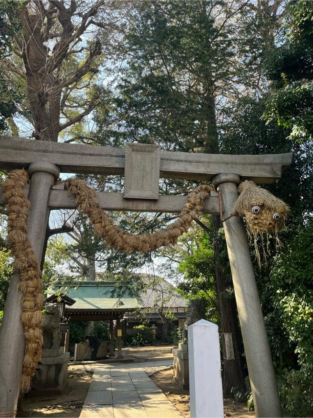奥澤神社の参拝記録10
