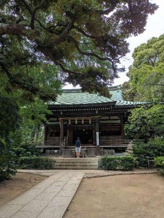 奥澤神社の参拝記録(はくすみさん)