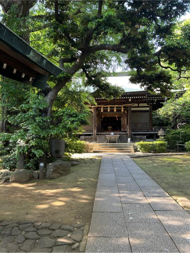 奥澤神社の参拝記録9