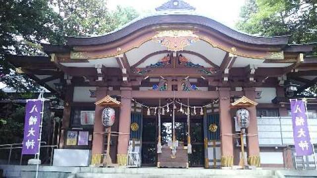 北澤八幡神社（北澤八幡宮）の参拝記録(miyumikoさん)