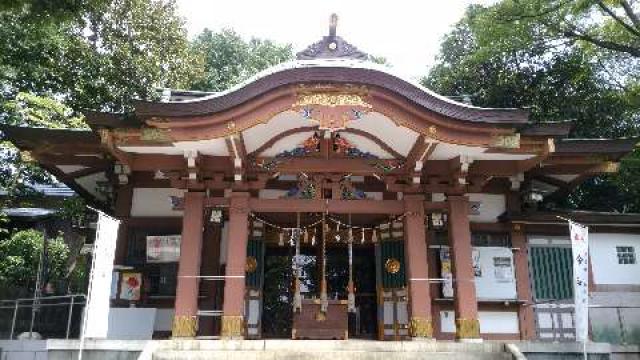 東京都世田谷区代沢3-25-3 北澤八幡神社（北澤八幡宮）の写真2