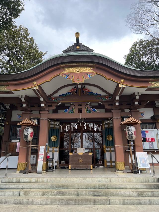 北澤八幡神社（北澤八幡宮）の参拝記録8