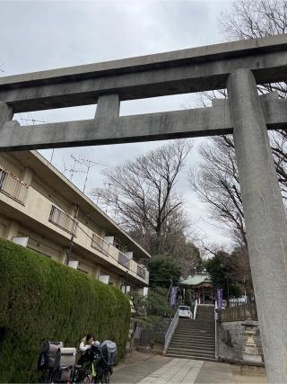 北澤八幡神社（北澤八幡宮）の参拝記録(⛩️🐍🐢まめ🐢🐍⛩️さん)