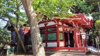 駒繋神社の参拝記録(オトギリルさん)