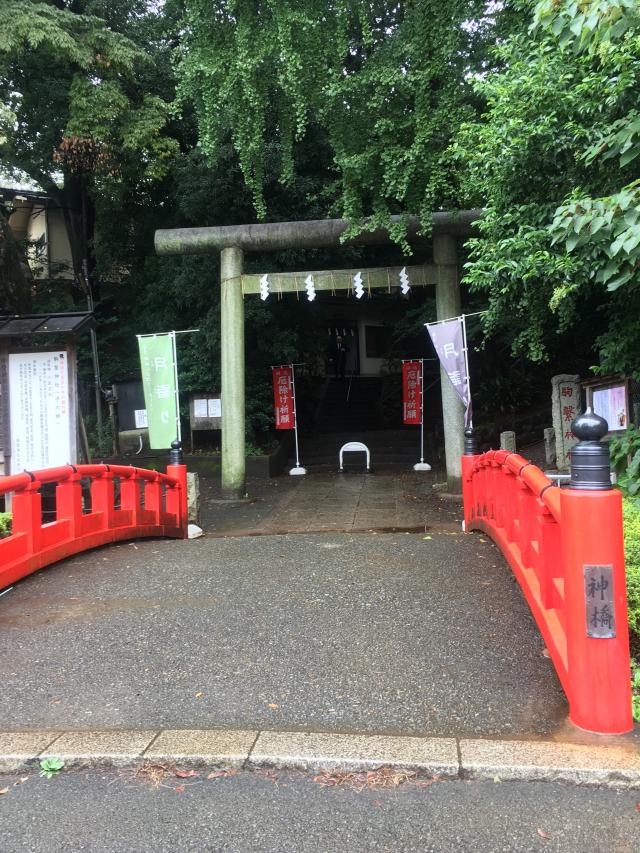 駒繋神社の参拝記録6