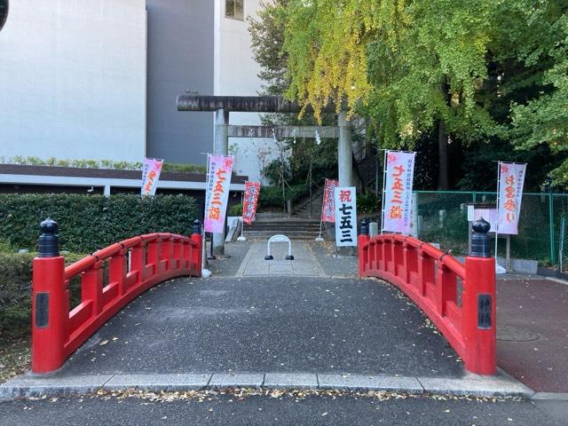 駒繋神社の参拝記録9