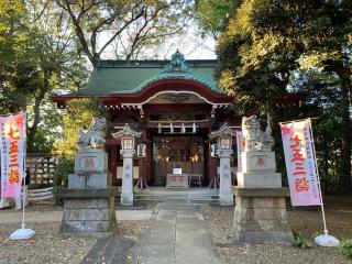 駒繋神社の参拝記録(バルタさん)