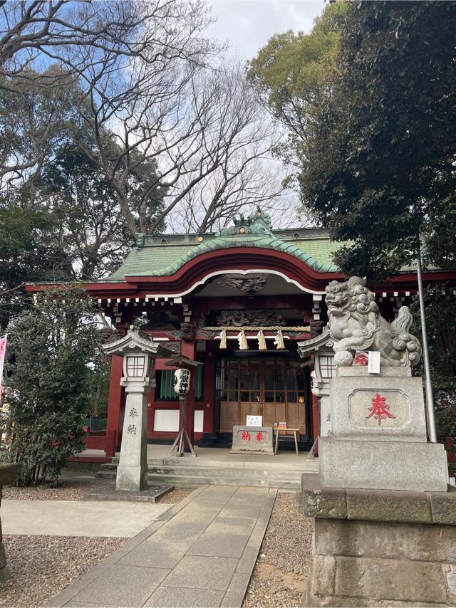 駒繋神社の参拝記録2