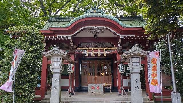 駒繋神社の参拝記録9