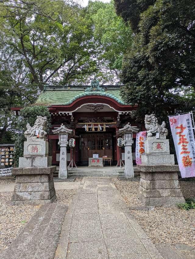 駒繋神社の参拝記録9