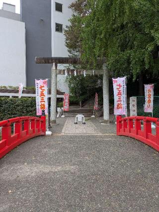駒繋神社の参拝記録(はくすみさん)