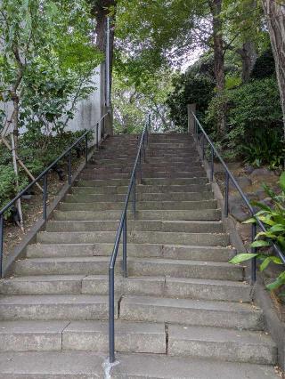 駒繋神社の参拝記録(はくすみさん)