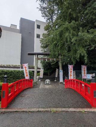 駒繋神社の参拝記録(はくすみさん)
