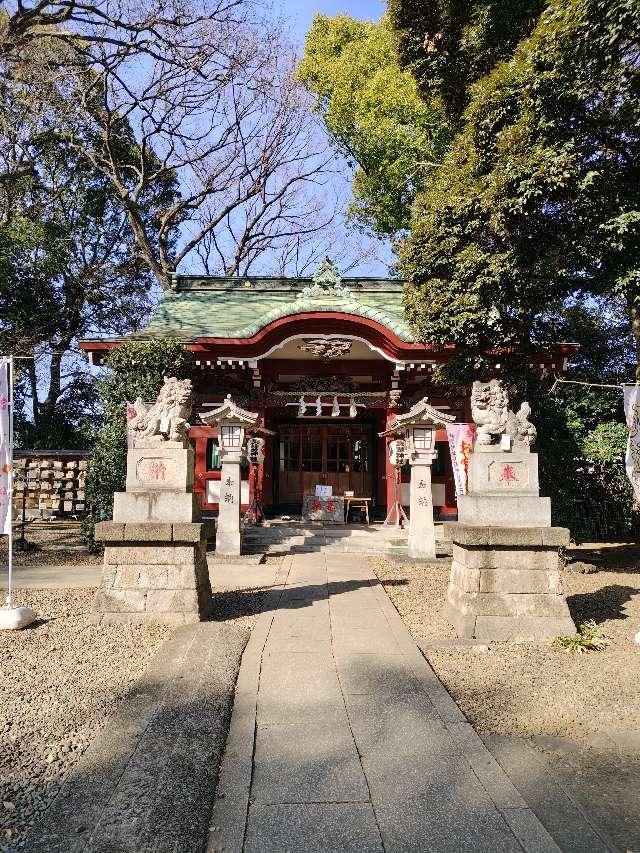 駒繋神社の参拝記録9
