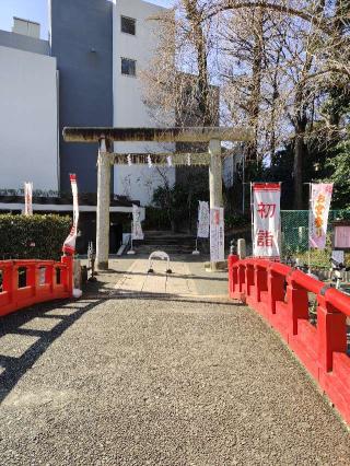 駒繋神社の参拝記録(naniさん)