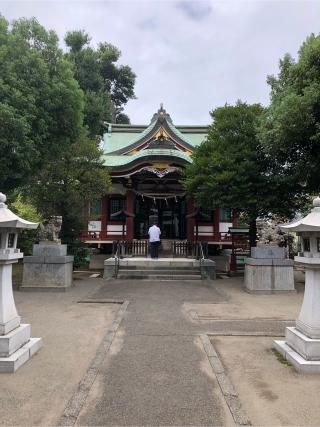 八幡神社(勝利八幡神社)の参拝記録(つっつんさん)