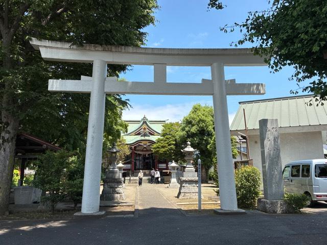 八幡神社（勝利八幡神社）の参拝記録6