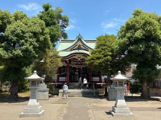 八幡神社（勝利八幡神社）の参拝記録(バルタさん)