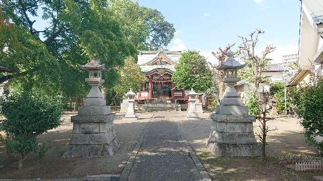東京都世田谷区桜上水3-21-6 八幡神社（勝利八幡神社）の写真3